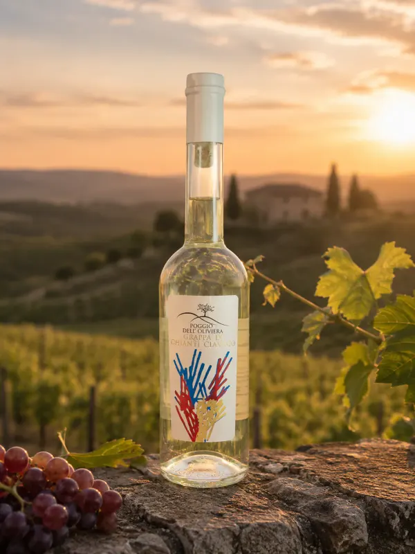 Grappa del Chianti Classico Bianca