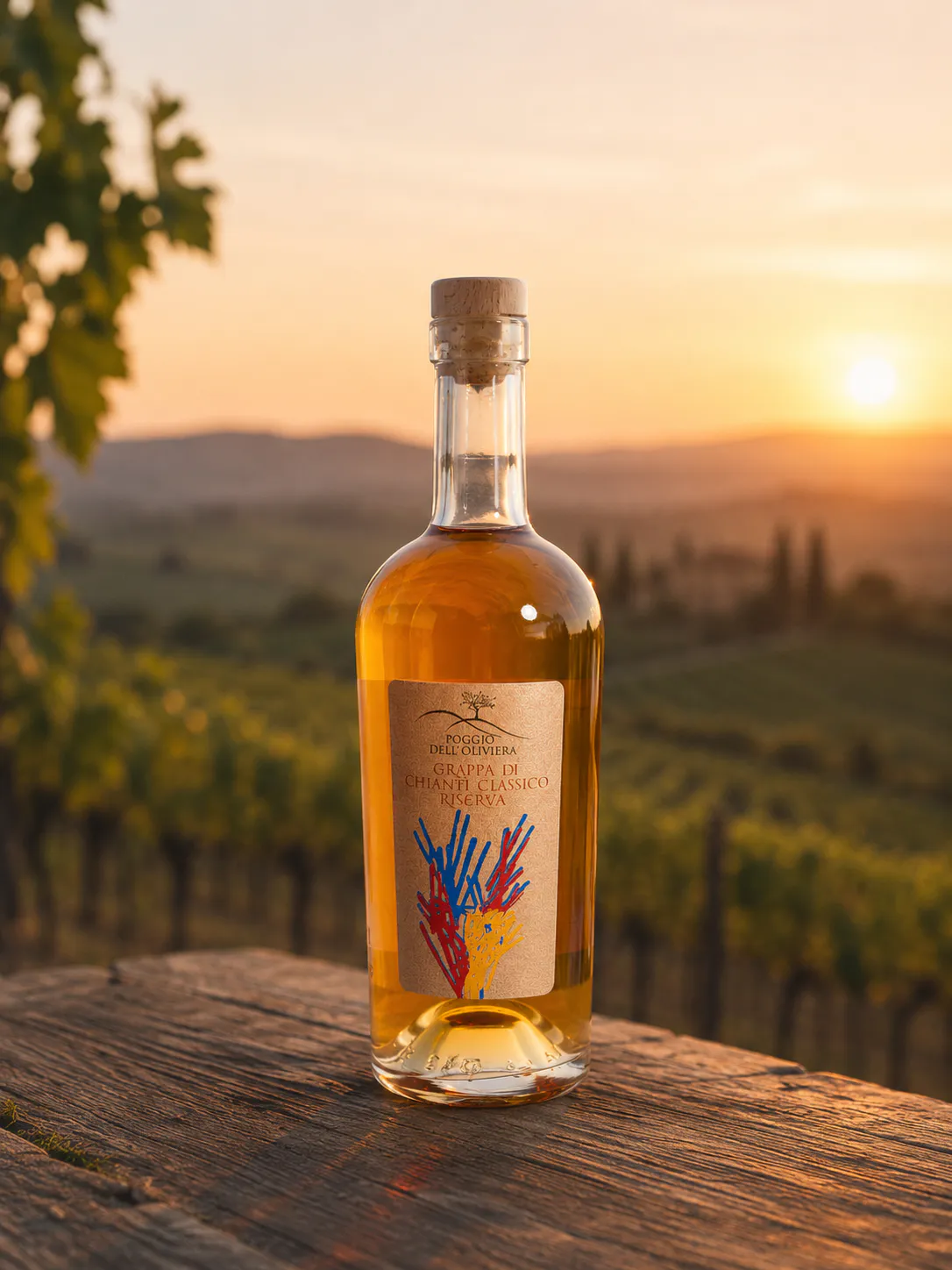 Grappa del Chianti Classico Riserva
