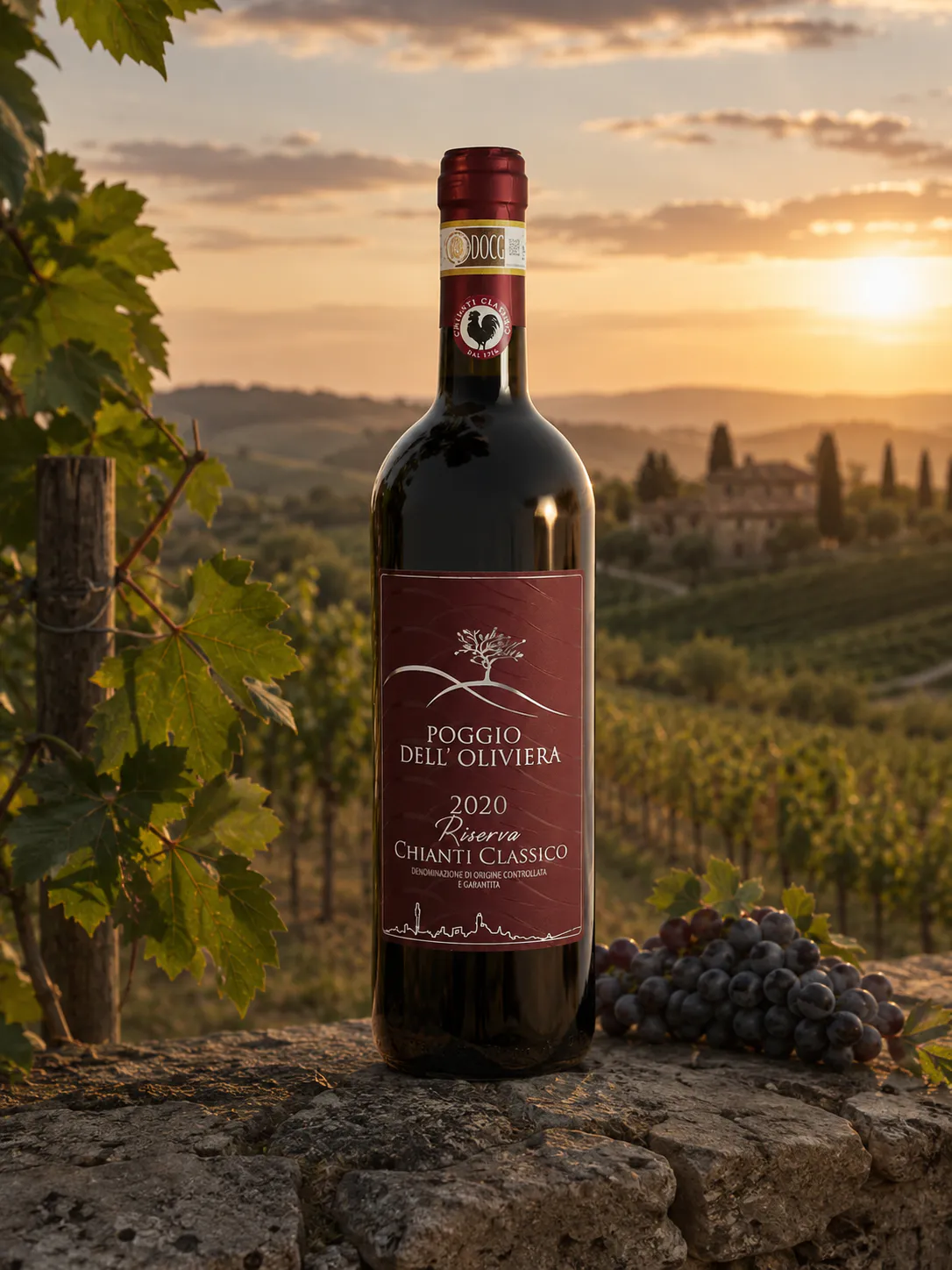 Chianti Classico DOCG Riserva 2020 — Poggio dell’Oliviera