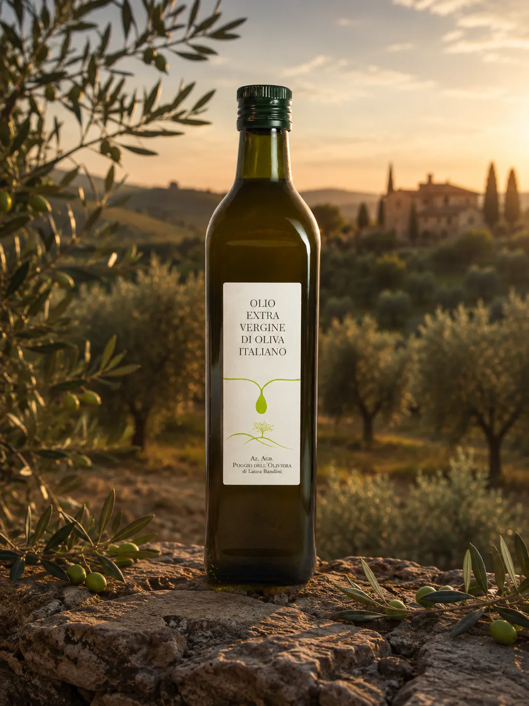 Olio extra-vergine di oliva — Poggio dell’Oliviera