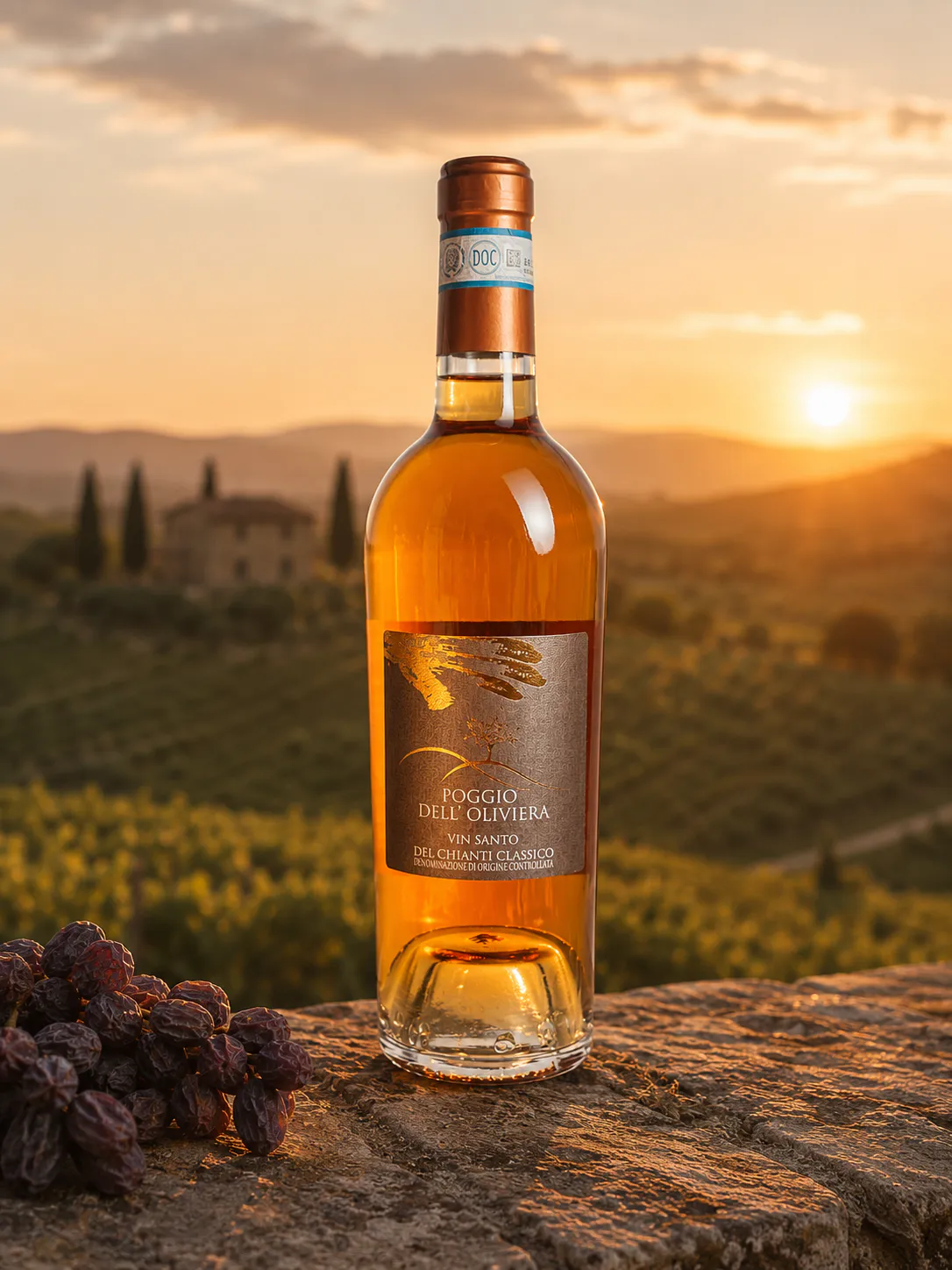 Vinsanto del Chianti Classico DOC 2019 — Poggio dell’Oliviera